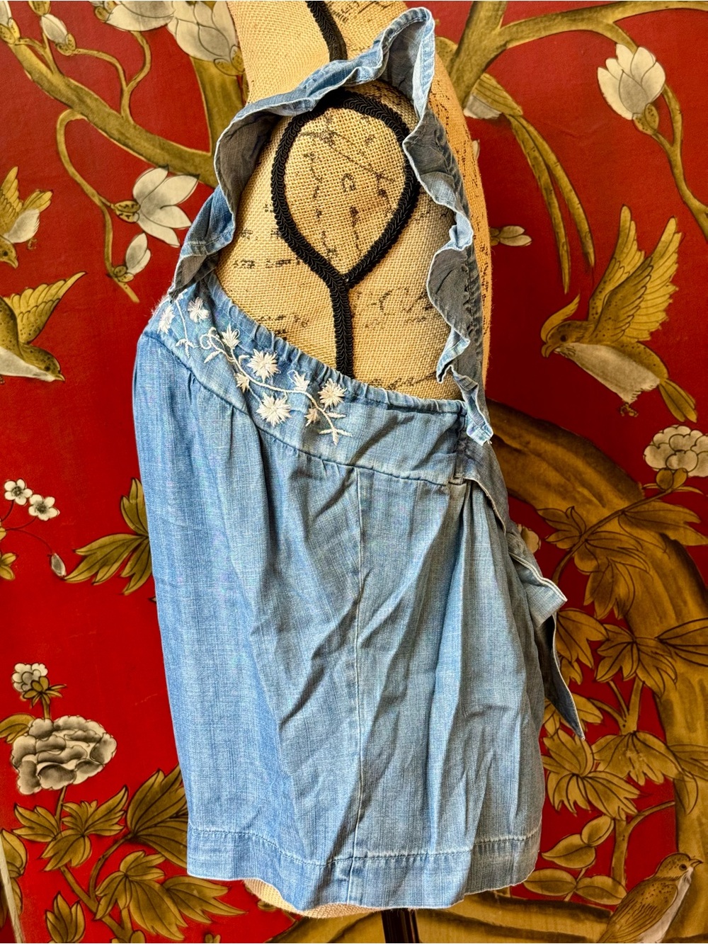 🆕 Women’s “Harper Heritage” Denim Tank | #J42 - Picture 5 of 15